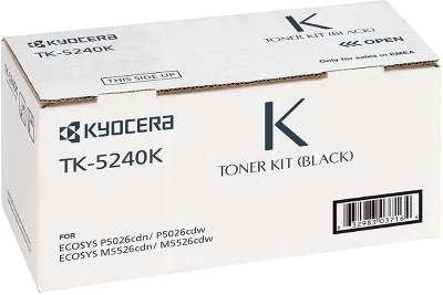 Тонер-картридж Kyocera TK-5240K (чёрный)