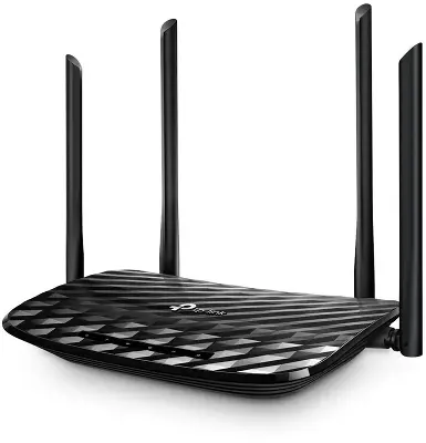 Маршрутизатор беспроводной TP-Link Archer C6 10/100/1000BASE-TX черный