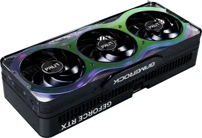 Видеокарта Palit PCI-E 5.0 PA-RTX5080 GAMEROCK NVIDIA GeForce RTX 5080 16Gb 256bit GDDR7 2295/30000 HDMIx1 DPx3 HDCP Ret