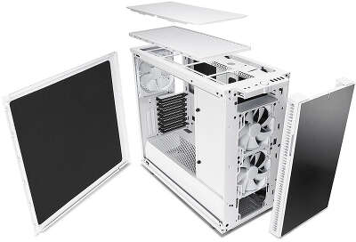 Корпус Fractal Design Define R6 USB-C, белый, ATX, Без БП (FD-CA-DEF-R6C-WT)