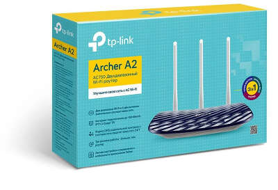 Маршрутизатор TP-LINK Archer A2, 802.11a/b/g/n/ac (ARCHER A2)