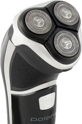 Бритва роторная Polaris PMR 0421RC Pivot Touch 4D PRO реж.эл.:3 питан.:элек.сеть/аккум. черный