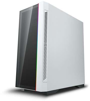 Корпус Deepcool MATREXX 55 V3 ADD-RGB WH 3F White, E-ATX, CPU Height 160mm, VGA max 370mm, USB 2.0 x 2, USB 3.0 x 1, Audio x 1, Mic x 1, int. 3.5"/2.5" x 2 , 2.5" x 2+2, Ext. 5.25" x 0
