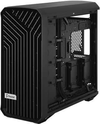Корпус Fractal Design Torrent Black TG Light Tint, черный, EATX, Без БП (FD-C-TOR1A-01)