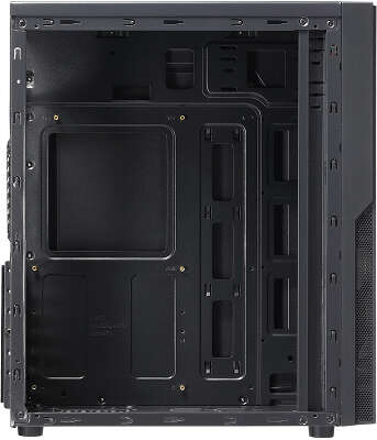 Корпус Accord ACC-CL293B черный без БП ATX 4x120mm 2xUSB2.0 1xUSB3.0 audio