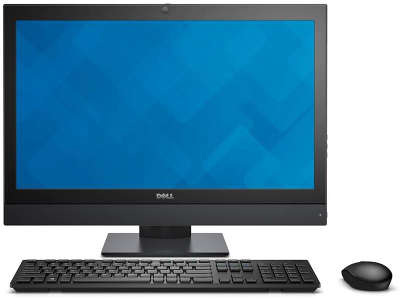 Моноблок Dell Optiplex 7440 23.8" i5 6500 (3.2)/4Gb/500Gb/HDG530/W7+W10P/WiFi/BT/Cam