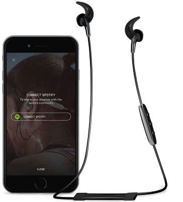 Наушники для спорта Jaybird Freedom 2 Wireless Headphones with Speedfit CARBON + гарнитура (985-000749)