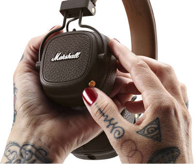 Наушники MARSHALL Major III Bluetooth Brown