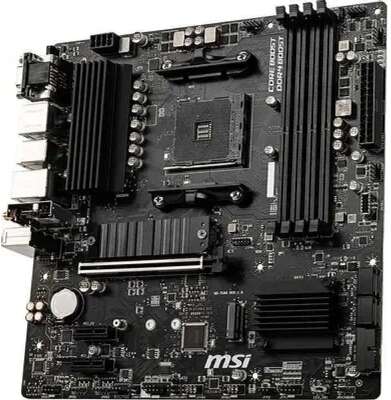 MSI B550M PRO-VDH WIFI {Soc-AM4 AMD B550 4xDDR4 mATX AC`97 8ch(7.1) GbLAN RAID+HDMI+DP}