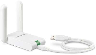 Адаптер Wi-Fi TP-LINK TL-WN822N (N300, 802.11b/g/n, 2.4ГГц, 300Mbs, USB 2.0) (TL-WN822N)