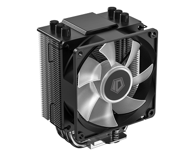 Кулер для процессора ID-COOLING SE-903-XT FRGB LGA1700/1200/115X/AM5/AM4 (30шт/кор, TDP 130W, PWM, 3 тепл.трубки прямого контакта, FAN 92mm, Dynamic Multi-Color LED) RET