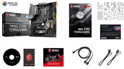 Материнская плата ATX LGA1151v2 MSI MAG Z390 TOMAHAWK