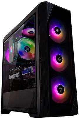 Корпус Zalman N5 TF ATX Mid Tower PC Case, RGB fan x4, T/G
