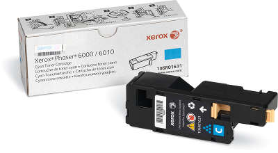 Картридж Xerox 106R01631 (голубой; 1000 стр.)