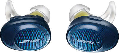 Наушники беспроводные Bose SoundSport Free Wireless In-Ear Headphones, Blue [774373-0020]