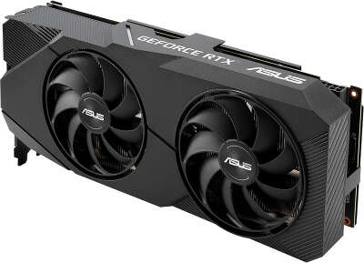 Видеокарта ASUS nVidia GeForce RTX 2060 SUPER Dual EVO 8Gb GDDR6 PCI-E DVI, 2HDMI, 2DP