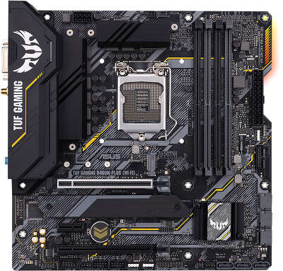 Материнская плата mATX LGA1200 ASUS TUF GAMING B460M-PLUS (WI-FI)