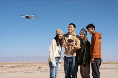 Квадрокоптер DJI Mavic Mini 2 Fly More Combo