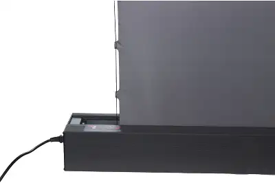Экран Cactus 125x221см FloorRising CS-PSFRCLR-221X125 16:9 напольный рулонный черный (моторизованный привод)