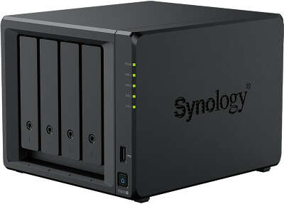 СХД настольное исполнение 4BAY NO HDD DS925+ SYNOLOGY