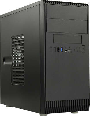 Корпус In-Win ENR064, черный, mATX (6178294)