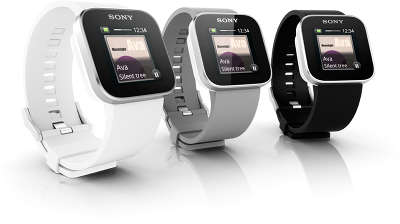 Микродисплей Sony MN2 SmartWatch