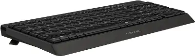Клавиатура A4Tech Fstyler FK15 черный USB (FK15 BLACK)
