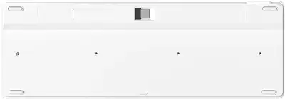 Клавиатура A4Tech Fstyler FBK27C AS белый USB беспроводная BT/Radio slim Multimedia (FBK27C AS)
