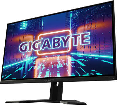 Монитор Gigabyte 27" G27Q черный IPS LED 1ms 16:9 HDMI M/M полуматовая HAS 350cd 178гр/178гр 2560x1440 144Hz G-Sync FreeSync DP 2K USB 7.3кг