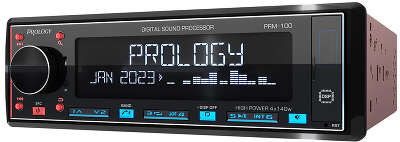 Автомагнитола Prology PRM-100 1DIN 4x140Вт v4.2 ПДУ RDS (PRPRM100)