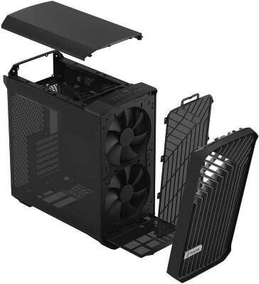 Корпус Design Torrent Compact TG Dark Tint (FD-C-TOR1C-01) Fractal Design
