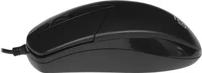Мышь Оклик 275M черный оптическая 1200dpi USB 3but (412841)