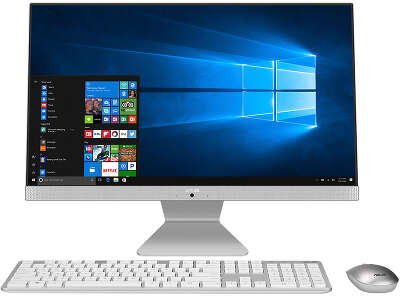 Моноблок Asus Vivo AiO V222GAK-WA035T 21.5" FHD J4005/4/500/WF/BT/Cam/Kb+Mouse/W10,серебристый