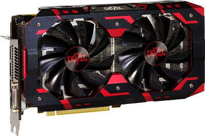 Видеокарта PowerColor AMD Radeon RX 590 AXRX 8Gb DDR5 PCI-E DVI, HDMI, 3DP