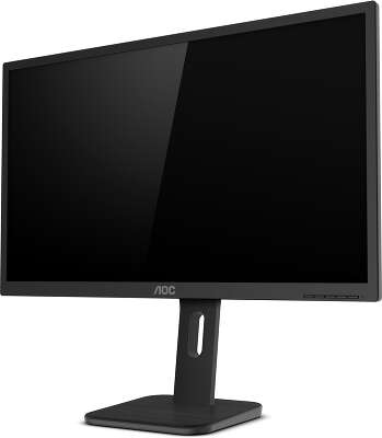 Монитор 27" AOC Q27P1 IPS WQHD D-Sub, DVI, HDMI, DP USB-Hub