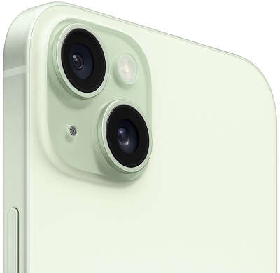 Смартфон Apple A3096 iPhone 15 Plus 128Gb зеленый моноблок 3G 4G 2Sim 6.7" 1290x2796 iOS 17 48Mpix 802.11 a/b/g/n/ac/ax NFC GPS GSM900/1800 Protect