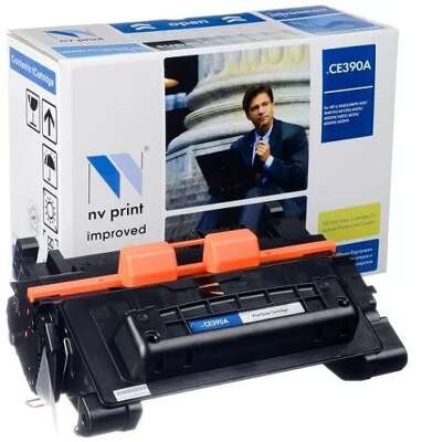 NVPrint CE390A Картридж для HP LJ M4555, 10000 стр. 