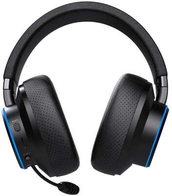 Наушники с микрофоном Creative SXFI Air Gamer черный 2м мониторные BT оголовье (51EF0810AA005)