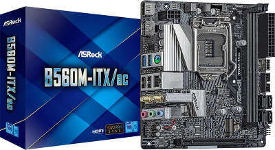Материнская плата mini-ITX LGA1200 ASRock B560M-ITX/AC
