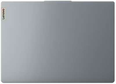 Ноутбук Lenovo IdeaPad Slim 3 16IRU9 Intel Core 3 100U/8Gb/SSD512Gb/16"/IPS/WUXGA/1920x1200/60Hz/NoOS/grey (83E70010RK)