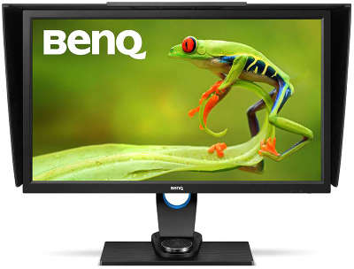 Монитор 27" Benq SW2700PT черный AHVA (IPS)