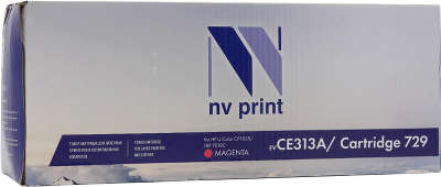 Картридж NV Print CE313A/ Canon 729 Magenta (1000 стр.)