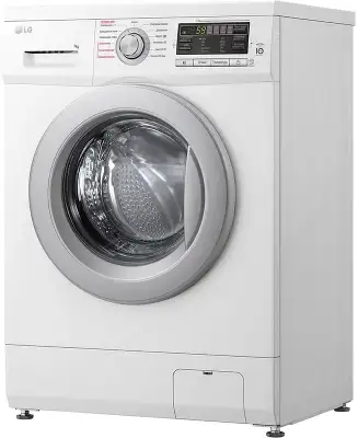 Стиральная машина LG F1296HDS1 класс: A загр.фронтальная макс.:7кг белый инвертер