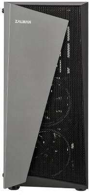 Корпус MIDITOWER ATX W/O PSU S4 PLUS ZALMAN