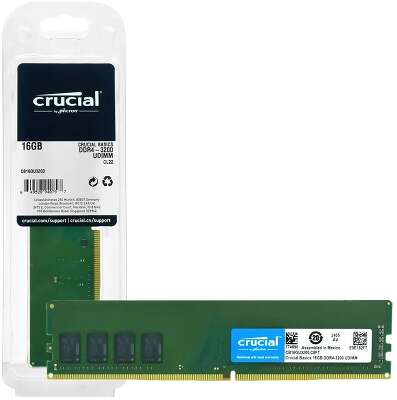 Crucial DDR4 DIMM 16GB CB16GU3200 PC4-25600, 3200MHz