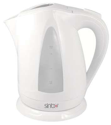 Чайник Sinbo SK 7324 1.7л. белый (корпус: пластик)