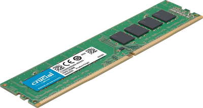 Модуль памяти DDR4 8192Mb DDR2400 Crucial [CT8G4DFD824A]