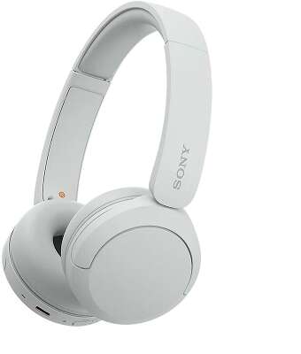 Беспроводные наушники Sony WH-CH520, белые