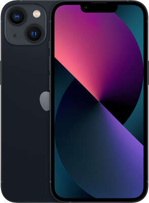 Смартфон Apple iPhone 13 [MLPF3ZP/A] 128 GB Midnight