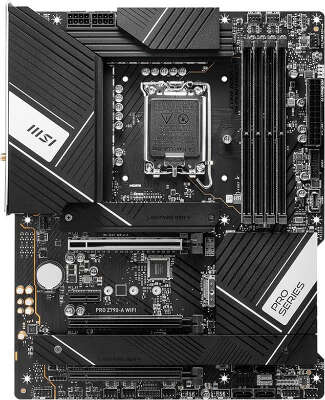 Материнская плата ATX LGA1700 MSI PRO Z790-A WIFI